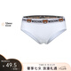 莫斯奇諾（moschino）女士印花字母內褲 Z A 4717 9003 白色 3