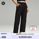 lululemon丨Utilitech? 女士 7/8 長度直筒中腰長褲 LW5FYZA 黑色 M