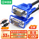 畢亞茲 高清VGA線(xiàn) vga電腦電視連接線(xiàn) 3+6 8米 純銅電腦顯示器線(xiàn) 電腦電視投顯示器 視頻線(xiàn)延長(cháng)線(xiàn) XL2-藍
