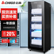志高（CHIGO）毛巾消毒柜家用 小型商用立式衣物拖鞋保潔柜 單位美容院理發(fā)店洗浴會(huì )所用置物柜 YTP298B-ZG01