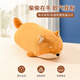 名創(chuàng  )優(yōu)品（MINISO）白熊柴犬小豬彈力毛絨公仔沙發(fā)抱枕靠枕趴睡枕送女朋友生日禮物 柴犬抱枕（55*21cm）