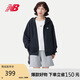 NEW BALANCE 外套女款戶外時尚潮流舒適衛(wèi)衣WJ41501 BK L 