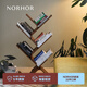 NORHOR北歐表情/中古復(fù)古風(fēng)MCM/哥本哈根/TREE書架雜志架黑膠架黑胡桃 胡桃木款 現(xiàn)貨