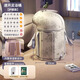 小米生態(tài)鏈同款泡腳桶可折疊泡腳袋深桶家用便攜式過(guò)膝足浴養生保溫足浴桶 【加高護膝款+收納袋+足浴包*30】SPA熏泡折疊足浴桶