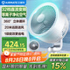 艾美特（AIRMATE）“白天鵝升級款”空氣循環(huán)扇電風(fēng)扇等離子凈化32檔直流變頻家用一級能效搖頭落地扇輕音電扇 RDI82