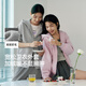 森馬（Semir）外套女搖粒絨落肩寬松慵懶氣質(zhì)冬2025連帽夾克ins潮109725108005