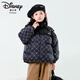 迪士尼(Disney)兒童洋氣羽絨服男女童裝韓版外套 黑色 140 建議身高125-135cm