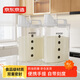 京東京造 米桶 雜糧桶食品級廚房收納盒密封罐防蟲(chóng)潮儲面缸箱帶量杯 2.6L