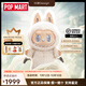 泡泡瑪特POPMART 拉布布LABUBU系列春天野夏日野情人節mokoko毛絨搪膠禮物 Zimomo大天使（58cm）