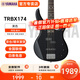 雅馬哈（YAMAHA）電貝斯TRBX174/304四弦初學(xué)者新手TRBX305五弦被主動(dòng)電貝司 TRBX174-經(jīng)典黑【四弦】
