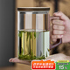 憶壺茶茶杯玻璃泡茶杯大容量玻璃杯大茶杯茶水分離杯茶杯個(gè)人專用泡茶 1000ml玻璃泡茶杯