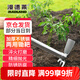 漫德萊不銹鋼園藝工具挖筍小鋤頭趕海工具農(nóng)用種菜養(yǎng)花種花除草工具