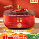 彩致（CAIZHI）干果盤新年果盤水果盤零食盤糖果盒客廳堅果收納盒雙層 CZ6641