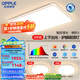 歐普（OPPLE）LED吸頂燈大客廳自建房超大1.2米全光譜APP智能燈具飾錦軒TC A1智慧光-全光譜【2室1廳-3燈】