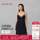 愛(ài)慕內(nèi)衣女春夏性感細(xì)帶蕾絲吊帶睡裙帶杯睡衣家居服AM42A761 M