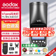 神牛 V1Pro機(jī)頂閃光燈高速同步TTL自動(dòng)測(cè)光鋰電池?zé)嵫艨诖鼰敉馀谋銛y婚禮攝影燈【官方標(biāo)配】尼康版