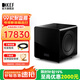 KEF KC92 大功率有源超低音揚聲器家庭影院低音炮專(zhuān)業(yè)音響一只 黑色