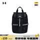 安德瑪（UNDERARMOUR）春夏Favorite女子訓(xùn)練運動雙肩背包1369211 黑色001 均碼