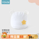 優(yōu)奇新生兒胎帽0一2月嬰兒初生寶寶護頭囟帽春秋帽子夏季薄款無(wú)骨 小星星 新生兒胎帽【0-3個(gè)月】