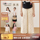 LUSON【跳跳糖】小O寶童裝寶寶山本褲女夏2025新款女童闊腿直筒褲