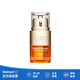 嬌韻詩(shī)（CLARINS） 黃金雙萃眼霜 20ml 溫和滋潤眼周護理改善黑眼圈