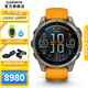 佳明（GARMIN）Fenix8飛耐時8戶外運動腕表智能手表跑步潛水軍規(guī)測試標(biāo)準(zhǔn)七夕 Fenix8 旗艦橙-47mm