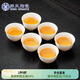 蘇氏陶瓷（SUSHI CERAMICS）羊脂玉白瓷功夫茶杯小碗杯陶瓷品茗杯6個(gè)裝（簡(jiǎn)裝）J0929