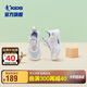 喬丹女童跑步鞋小童旋鈕扣運(yùn)動(dòng)鞋春秋季密網(wǎng)兒童鞋 喬丹白/夢(mèng)幻藍(lán) 30