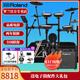 羅蘭（Roland）羅蘭電子鼓架子鼓TD07DMK TD07KV成人兒童練習娛樂演奏電鼓 5鼓4镲TD07KV+PM100音箱+禮包