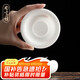 尚言坊茶漏過(guò)濾網(wǎng)茶濾白瓷過(guò)濾器泡茶工具全陶瓷一體濾茶器功夫茶具配件