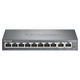 普聯(lián)（TP-LINK）10口千兆8口PoE云管理交換機 TL-SG2210LP整箱裝（12只）