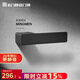 名門(mén)門(mén)鎖臥室磁吸靜音鎖室內(nèi)房門(mén)極簡(jiǎn)生態(tài)門(mén)鎖木門(mén)簡(jiǎn)約門(mén)把手家用鎖具 3030啞黑【磁吸靜音】 左開(kāi)