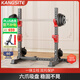 康斯特（KANGSITE）深蹲架多功能家用臥推架一體杠鈴架舉重床杠鈴套裝組合健身器材 單獨(dú)深蹲架+100kg三孔手抓杠鈴