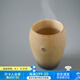 萬仟堂（Edenus）大容量水杯創(chuàng)意陶瓷杯馬克杯復古茶杯辦公室家用情侶早餐牛奶家用 焦茶釉（雙層杯中空防燙）