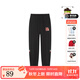 暇步士（Hush Puppies）童裝兒童褲子2025秋季新款休閑簡(jiǎn)約舒適休閑褲子 鉆石黑 170 cm