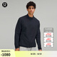 lululemon丨Stretch Ventilated 男士跑步夾克 透氣 LM4AHIS 經(jīng)典海軍藍(lán) L