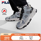 FILA 斐樂(lè)滿天星中幫加絨老爹鞋男鞋休閑鞋2025冬季保暖厚底運(yùn)動(dòng)鞋