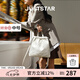 歐時(shí)納（JUST STAR）趙昭儀同款雙肩包女款2025年新款通勤旅行背包書(shū)包七夕情人節(jié)禮物