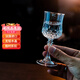 CDA法國(guó)進(jìn)口 無鉛水晶白酒杯 小酒杯 烈酒杯 水晶酒杯 機(jī)制雕花輕奢 長(zhǎng)勝高腳50mlx1只(散買)