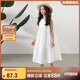 LUSON陳大豬童裝女童連衣裙夏季2025新款韓版洋氣兒童薄款背心裙