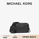MICHAEL KORS邁克高仕 MK Hudson 男士斜挎包相機包 黑色 001 常規