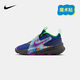 NIKE 耐克兒童籃球運動(dòng)鞋TEAM HUSTLE D12魔術(shù)貼易穿脫男女童實(shí)戰球鞋 HV2290-400 29.5 【建議腳長(cháng)18cm】