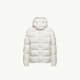Moncler盟可睞Moncler Maya 70女士連帽短款羽絨夾克外套- 白色 XS (0)