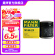 曼牌（MANNFILTER）W68/3機(jī)油濾芯格適用雷凌致炫逸致NX200卡羅拉奕澤凱美瑞榮放