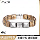 AWNL【此沙同款】荷魯斯之眼手鏈男磁吸扣手串輕奢飾品送男友生日禮物 圖畫(huà)石磁吸扣款 L 建議手圍16.5-18cm