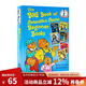 預售 英文原版 The Big Book of Berenstain Bears Beginner Books 貝貝熊大書(shū) 6個(gè)故事合輯 精裝 蘇斯博士?jì)和瘓D畫(huà)故事書(shū) 綠山墻