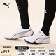彪馬（PUMA）【薄底鞋】復古透氣賽車(chē)風(fēng)休閑鞋男女同款REDON 388167 白-白-黑色-01 45