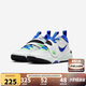 耐克（NIKE）男女童籃球鞋TEAM兒童運動鞋大童 DV8996-101 36 