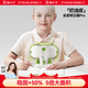 貓太子防近視坐姿矯正器小學(xué)生防低頭寫(xiě)字矯正器糾正彎腰駝背姿勢書(shū)寫(xiě)墊寫(xiě)作業(yè)學(xué)習書(shū)桌閱讀支架 夾桌款