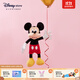 迪士尼（Disney）經(jīng)典米奇米妮毛絨玩偶玩具大號公仔抱枕兒童生日送女生情侶禮物 米奇紅色小號